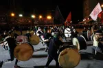 حسینیه ایران؛ آیین عزاداری شاه‌حسین‌ گویان در اهر