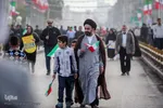راهپیمایی 22 بهمن در اهواز 