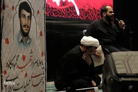 مراسم سی و ششمین سالگرد شهادت سرلشکر شهید «محمود کاوه» در بیرجند