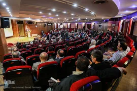آیین نکوداشت نجفقلی حبیبی