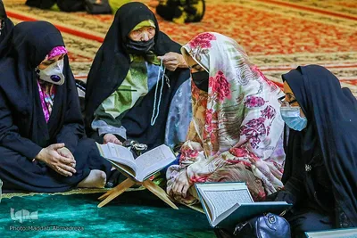 برپایی کرسی تلاوت قرآن به یاد شهدای امنیت شیراز‎‎