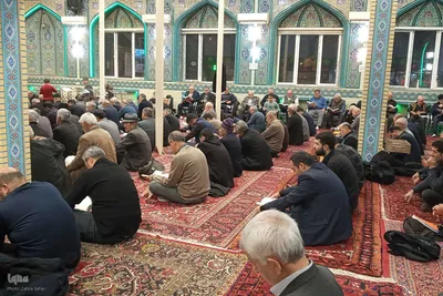 مراسم عزاداری شهادت حضرت فاطمه(س) در اهر