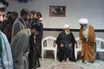 مراسم عمامه گذاری طلاب حوزه علمیه سفیران هدایت بیرجند