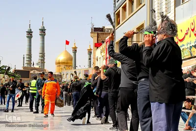 شور عاشورای حسینی در قم