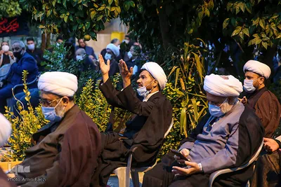 مراسم عزاداری سومین روز شهادت اباعبدالله الحسین(ع) در شیراز