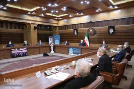 آیی تجلیل از خادمان قرآن کریم با حضور رییس جمهور