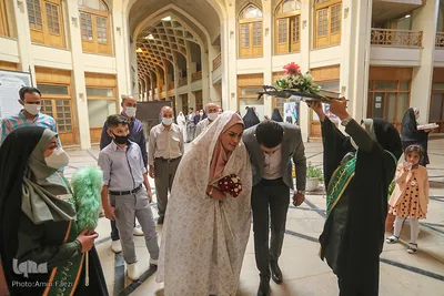 آغاز زندگی مشترک زوج های شیرازی همزمان با عید غدیر