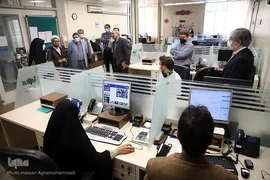 بازدید دو نماینده مجلس شورای اسلامی از تحریریه ایکنا