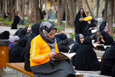 آیین جزءخوانی قرآن در گذر فرهنگی چهارباغ اصفهان