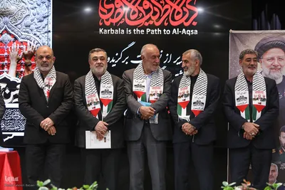 آغاز رسمی مراسم پیاده‌روی اربعین حسینی ۱۴۰۳