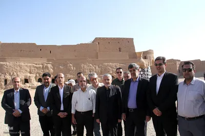 سفر وزیر میراث فرهنگی، گردشگری و صنایع دستی به استان یزد
