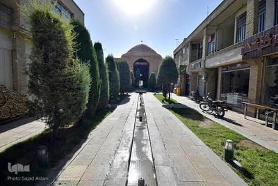 ⁨بقعه امامزاده اسماعیل در اصفهان