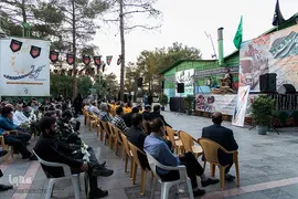 آیین تجلیل از آزادگان سرافراز وخانواده های معظم شهدای آزاده‎‎