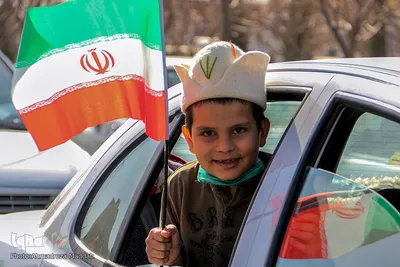 جشن ۴۳ سال استقامت و عزت در سومین حرم اهل بیت (ع)