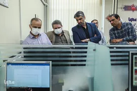 بازدید مدیرکل مطبوعات و خبرگزاری‌های داخلی وزارت فرهنگ و ارشاد اسلامی از ایکنا