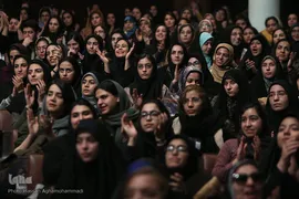 نهمین آیین اعطای تندیس ملی فداکاری دانشجویان
