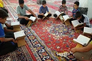 کاهش استقبال قرآن‌آموزان از کلاس‌های ‌قرآن زرین‌شهر