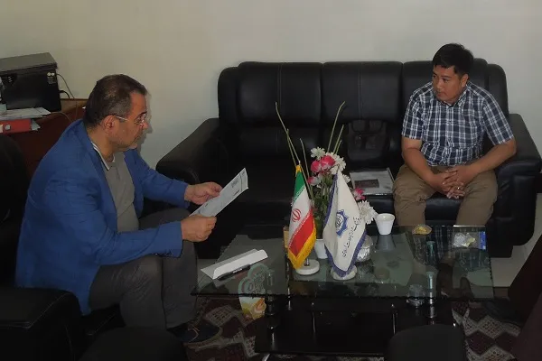 جاسم دائود؛ نماینده فیلیپین در مسابقات قرآنی ایران