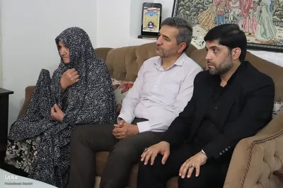 آیین غبارروبی مزار مطهر شهدای گمنام