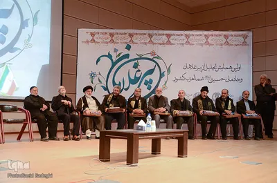 اولین همایش تجلیل از پیر غلامان و خادمان حسینی(ع) شمالغرب کشور‬