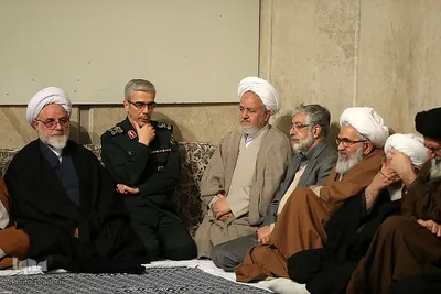 مراسم بزرگداشت آیت‌الله هاشمی شاهرودی در حسینیه امام خمینی(ره)