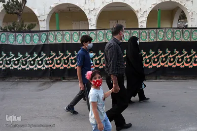 مراسم عزاداری چهارمین روز محرم در آستان مقدس امامزادگان عینعلی و زینعلی(ع)