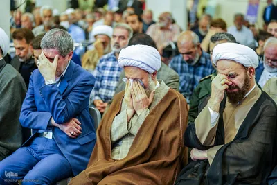 مراسم یکمین سالگرد حمله تروریستی به حرم شاهچراغ