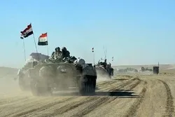 Dakarun Hadin Gwiwa Na Iraki Sun Fara Kaddamar Da Farmaki Kan Iyakokinsu Da Syria