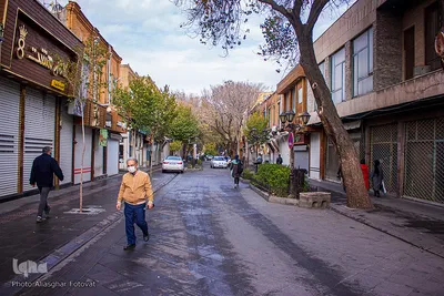 اعمال محدودیت های کرونایی - تبریز