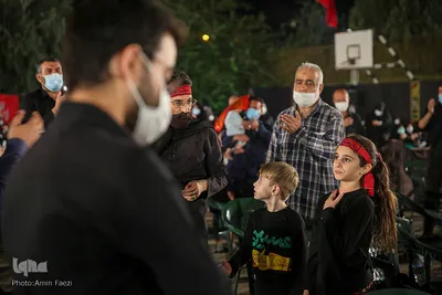 عزاداری هیئت محبان ثارالله در شب تاسوعا‎‎