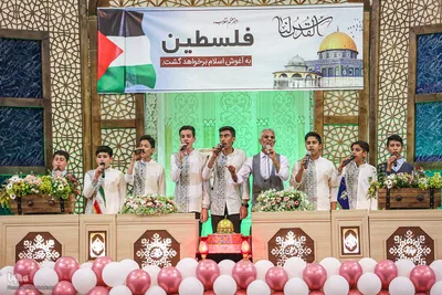 جشن دختران روزه‌ اولی در حرم مطهر حضرت شاهچراغ(ع)