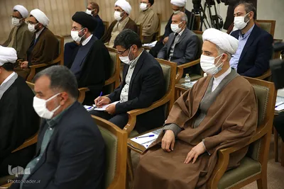 دیدار دست‌اندکاران همایش حضرت حمزه(ع) با رهبر معظم انقلاب