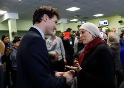 Justin Trudeau rencontre les rescapés et les familles en deuil, deux ans après le drame