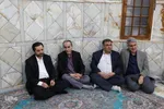محفل انس با قرآن کریم در امامزاده سیدحمزه تبریز‎‎