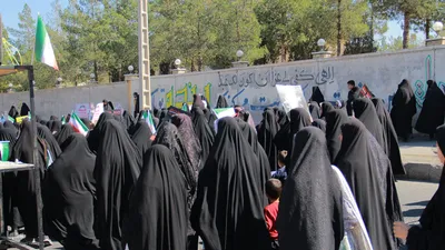 راهپیمایی محکومیت جنایات رژیم صهیونستی و حمایت از مردم مظلوم لبنان و فلسطین