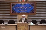 نشست خبری حجت الاسلام مظفر رجب زاده رییس امور قرآنی سازمان تبلیغات اسلامی استان آذربایجان شرقی