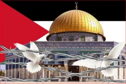 صھیونی رژیم فلسطینی قتل و غارت کو چھپا رہا ہے
