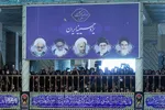 حسینیه ایران؛ تاسوعای حسینی در مسجد حظیره یزد
