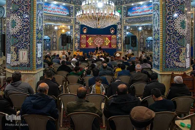 محفل انس با قرآن در حسینیه بنی‌فاطمه اصفهان