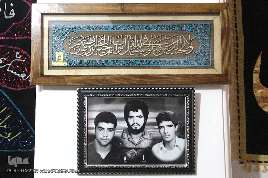 «محمد قربانی دستجردی»؛ پرورش یافته خانواده‌ای با 3 شهید