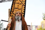 کاروان نمادین ورود قافله امام حسین(ع) به دشت کربلا