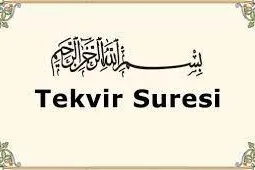 Kıyametin yeryüzündeki alameti