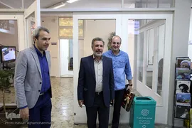 مراسم بزرگداشت «روز خبرنگار» در ایکنا