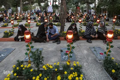 زیارت گلزار شهدا تهران