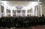 مراسم شیرخوارگان حسینی در حرم مطهر شاهچراغ(ع)