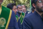 قافله عزاداری سال روز شهادت امام رضا
