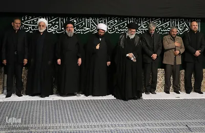 مراسم عزاداری شام غریبان در حسینیه امام خمینی(ره)