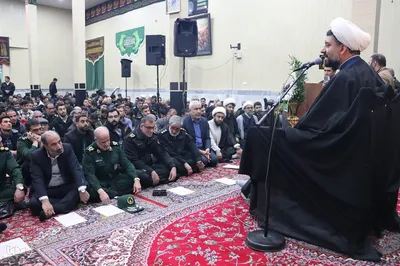 اولین سالگرد شهادت جانبازشهیدسرتیپ دوم حاج محمود خداداد‎
