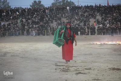 مراسم تعزیه در نوش‌آباد
