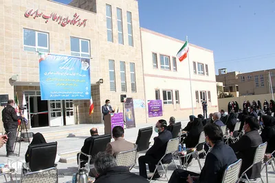 افتتاح مدرسه خیری و کلنگ زنی اولین مدرسه پویش ملی «من مادرم» در یزد‎